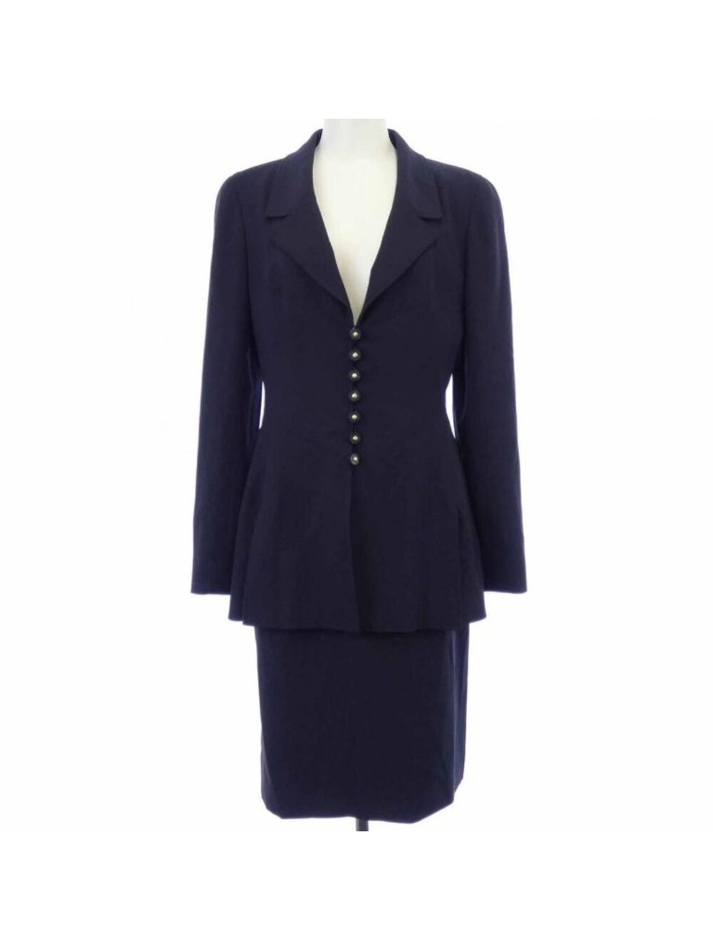 Chanel Vintage Suit Black